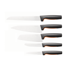 Zestaw 5 noży w bloku FISKARS Functional Form