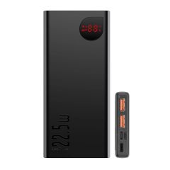 Powerbank Baseus Adaman Metal 10000mAh 22.5W Quick Charge Black