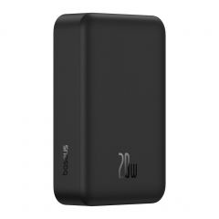 POWERBANK MAGNETYCZNY BASEUS ENERFILL FM41 20000MAH 20W Z KABLEM USB-C DO USB-C 30CM - CZARNY