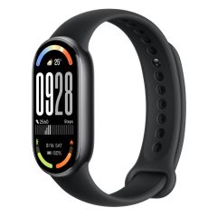 Xiaomi Smart Band 10, Bluetooth 5.4, 233mAh, 1.72", 5 ATM, akcelerometr, sensor PPG, żyroskop, czarny