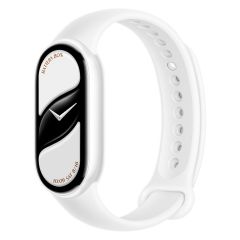 Xiaomi Smart Band 10 Ceramic Edition, Bluetooth 5.4, 233mAh, 1.72", 5 ATM, akcelerometr, sensor PPG, żyroskop, biały