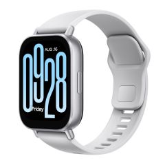 Smartband Xiaomi Redmi Watch 5 Active, 2.0", Bluetooth calling, 5 ATM, srebrny