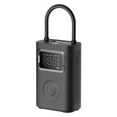 Pompka rowerowa, Xiaomi Portable Electric Air Compressor 2 Pro, wyświetlacz LED, bateria 2500mAh, czarna