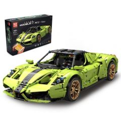 Zestaw klocków, Mould King Ferrarirs Enzo 13074, 2790 elementów