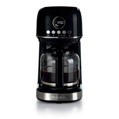 Ekspres przelewowy Ariete 1396/02 Moderna czarny