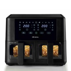 Frytkownica beztłuszczowa Ariete 4631/00 Air Fryer Dual Window