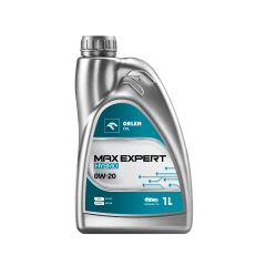 Olej silnikowy syntetyczny ORLEN OIL Max Expert Hybrid 0W-20 1L