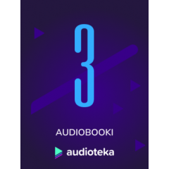 Audioteka - 3 audiobooki