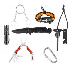 Zestaw survivalowy NEO 8 w 1