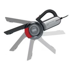 Odkurzacz samochodowy BLACK&DECKER Pivot™ 12V PV1200AV-XJ