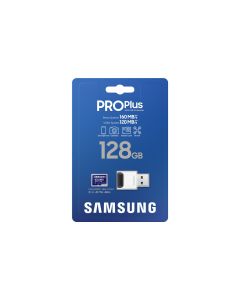  Karta pamięci Samsung microSDXC PRO Plus 128GB MB-MD128KB z czytnikiem