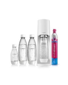  Ekspres SodaStream Terra White 3 butelki 2x 1L + 0,5L #