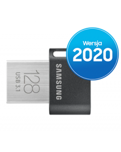  Pendrive Samsung FIT Plus 2020 128GB MUF-128AB/APC Gray