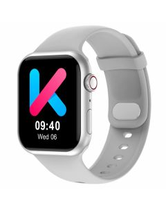  Smartwatch Kumi KU3 META srebrny (silver)