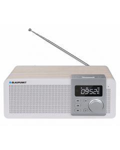  Radio Blaupunkt PP14BT Bluetooth, USB (jasne drewno)