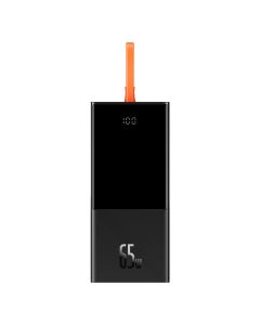  PowerBank Baseus Elf Digital Display Fast Charging  20000mAh 65W czarny