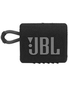  Głośnik bezprzewodowy JBL GO 3 Black Czarny