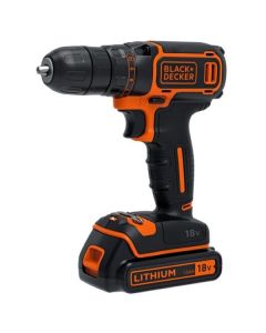  Wiertarko-wkrętarka BLACK&DECKER 18V 1.5Ah BDCDC18-QW