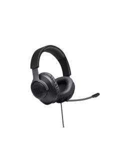  Słuchawki JBL QUANTUM 100 BLK czarne nauszne gamingowe