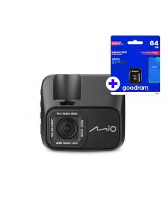  Wideorejestrator MIO MiVue C545 Sony Sensor Full HD z kartą mikro SD 64GB