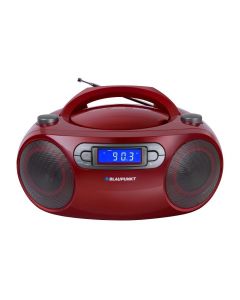  Boombox Blaupunkt BB18RD FM PLL CD/MP3/USB/AUX/ ZEGAR/ALARM