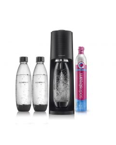  Ekspres SodaStream Terra Black 2 Butelki #