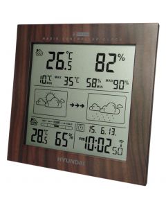  Stacja meteo HYUNDAI WS2244W drewno