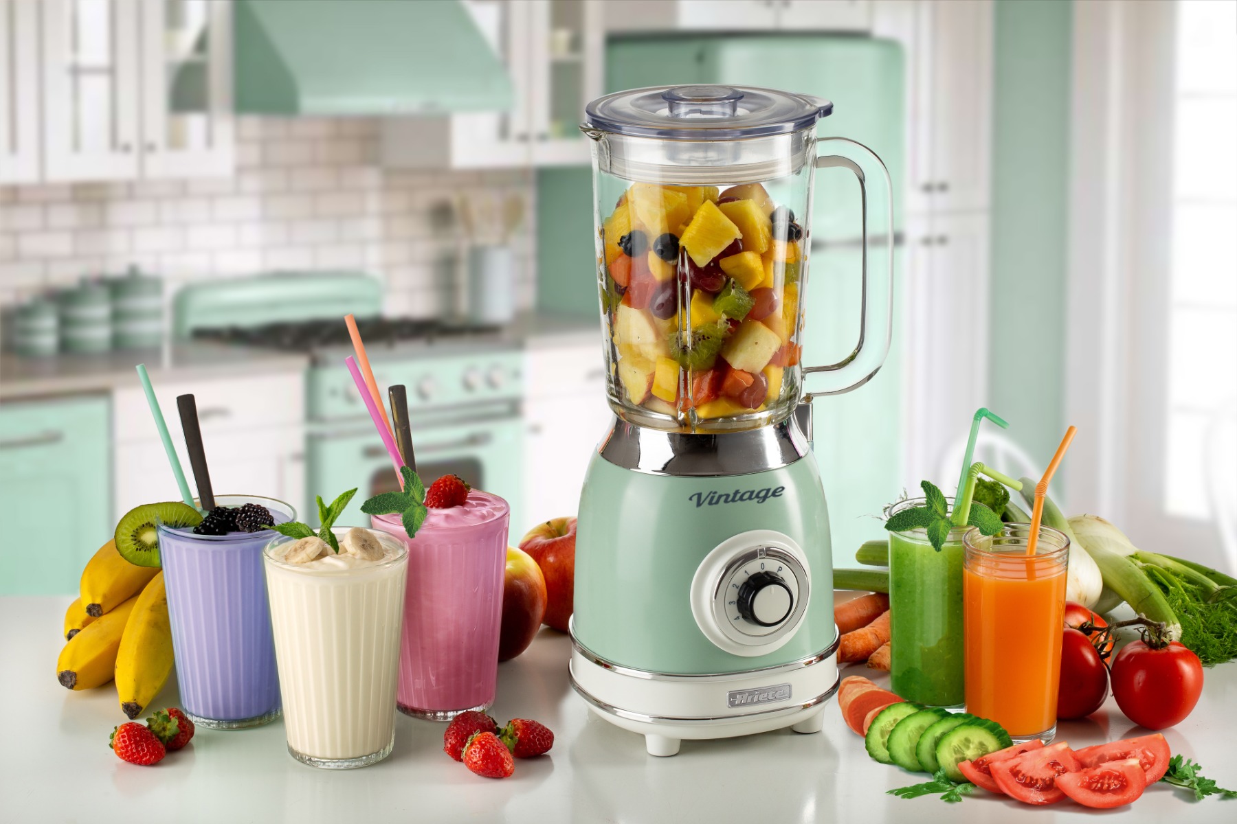 Blender kielichowy Ariete Vintage 583/04