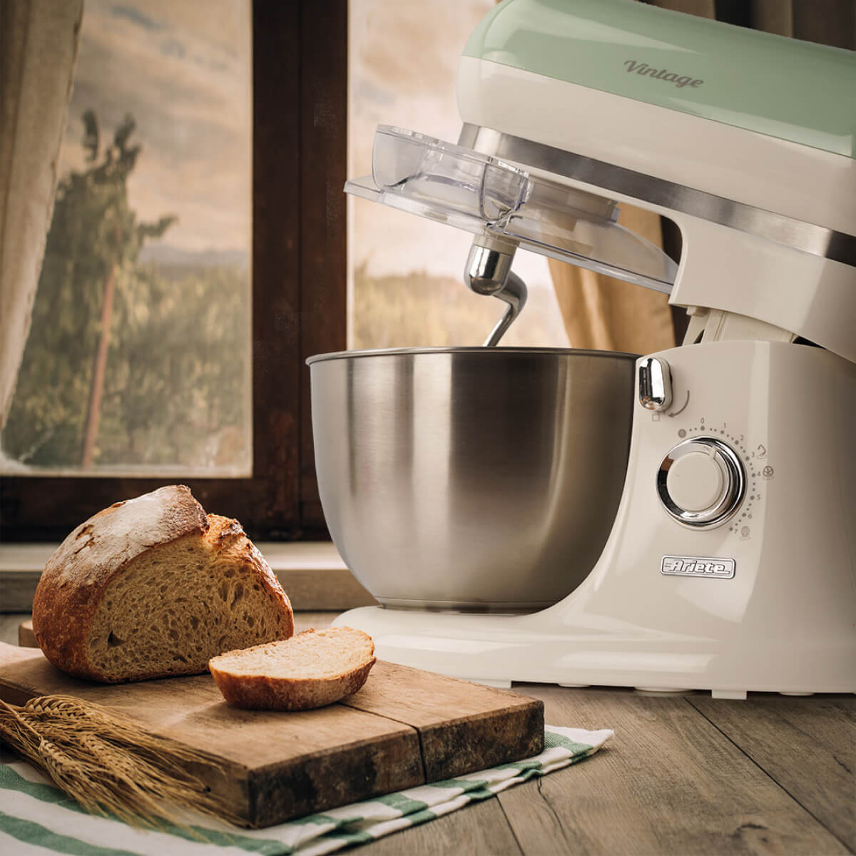 Mikser planetarny Ariete Vintage 1588/04