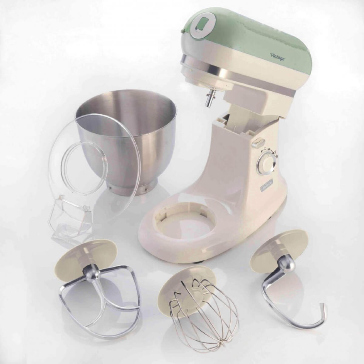 Mikser planetarny Ariete Vintage 1588/04