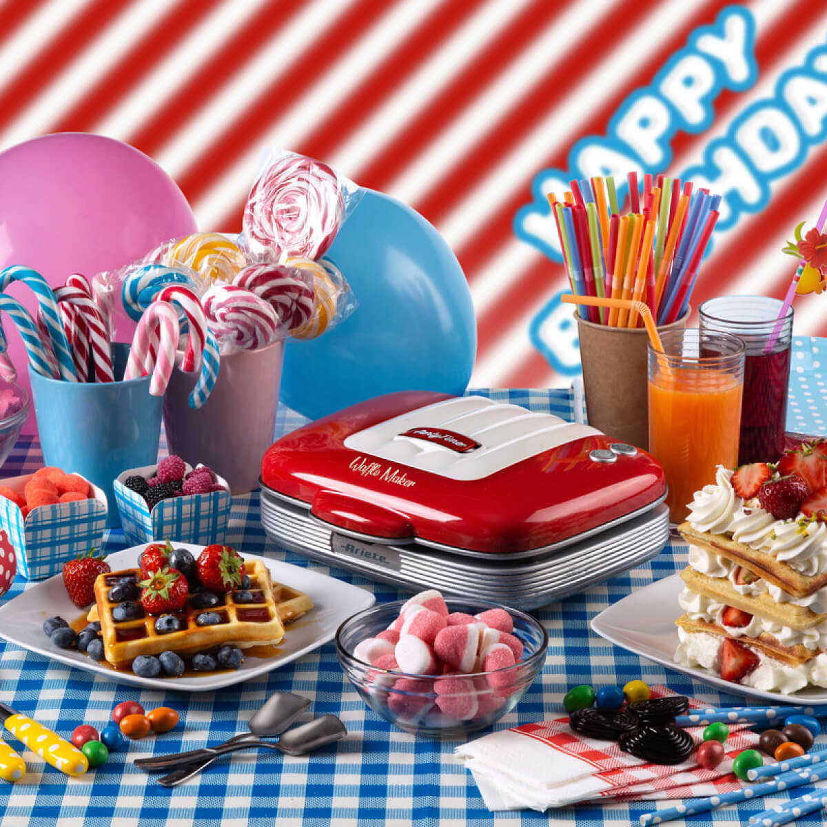 Gofrownica Ariete Waffle Maker Partytime 1973/00