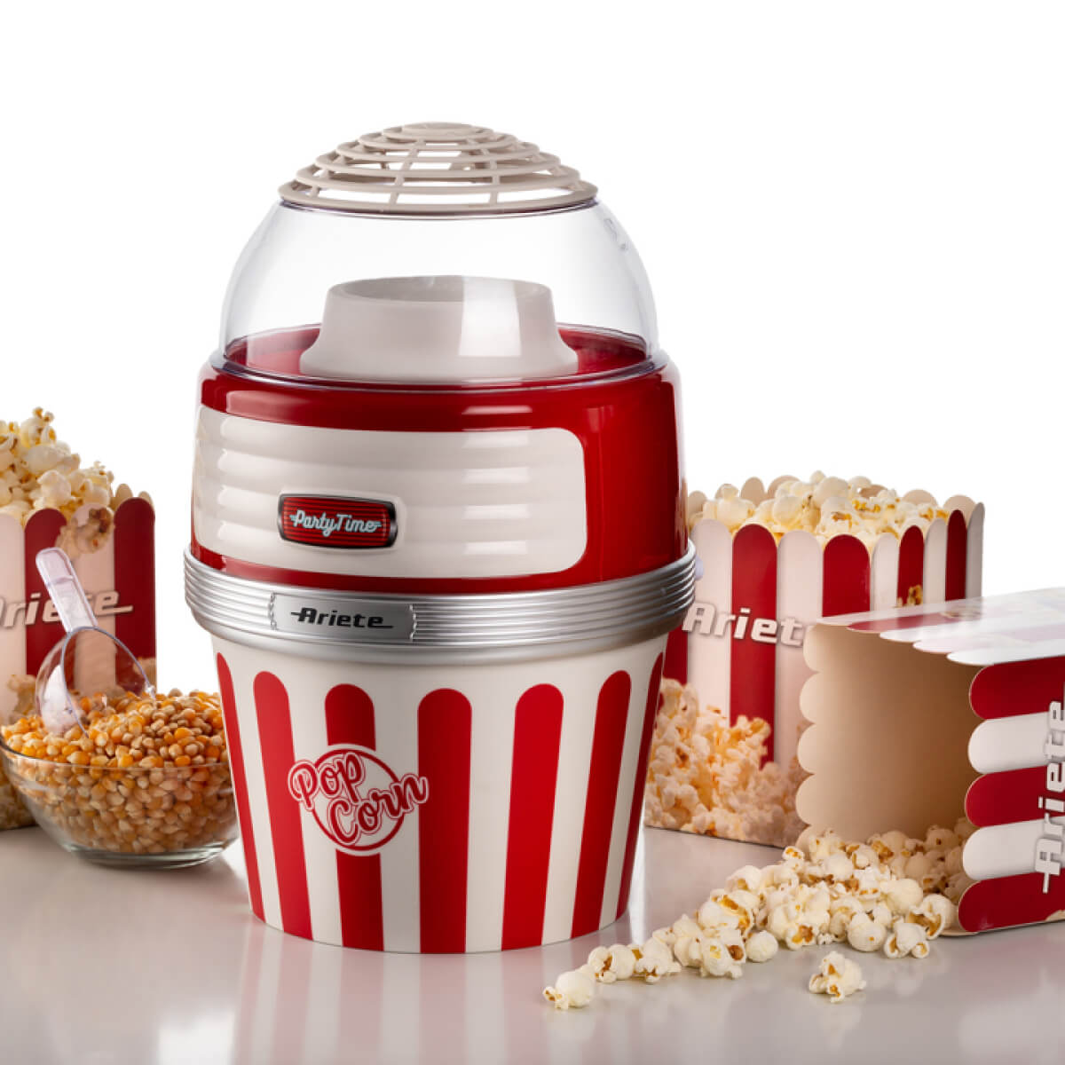 Maszynka do popcornu Ariete Partytime Popcorn Popper XL 2957/00