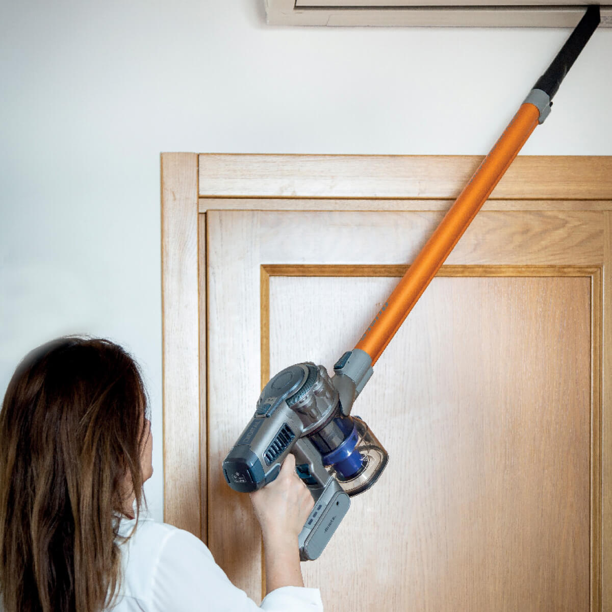 Odkurzacz Ariete Digital Lithium Arancio 2723 22V