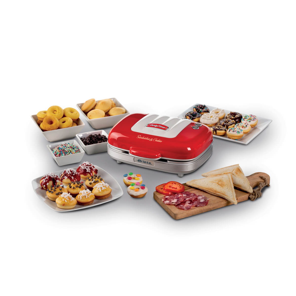 Urządzenie 3w1 Ariete sandwich & cookies 1972/00
