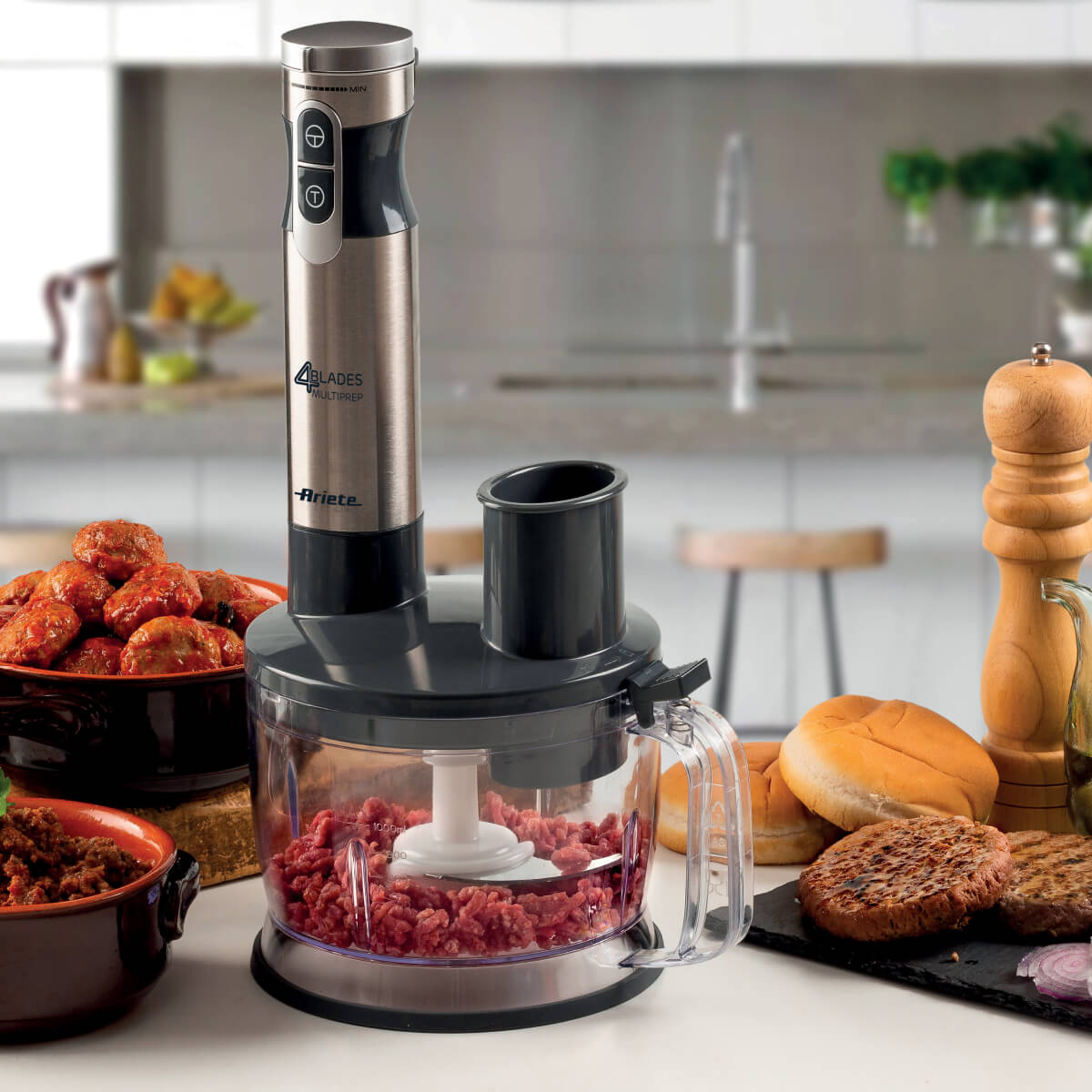 Blender ręczny Ariete Blades 7w1 898 4