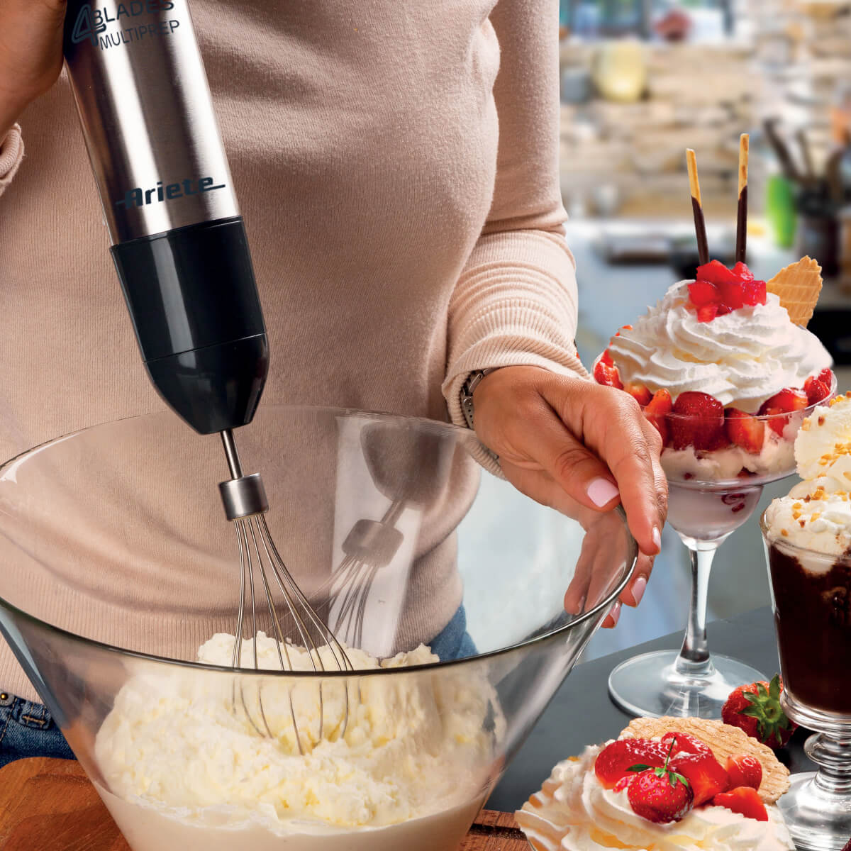 Blender ręczny Ariete Blades 7w1 898 4