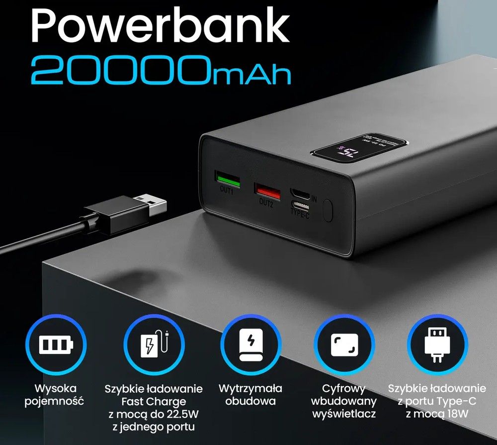 Powerbank Extralink