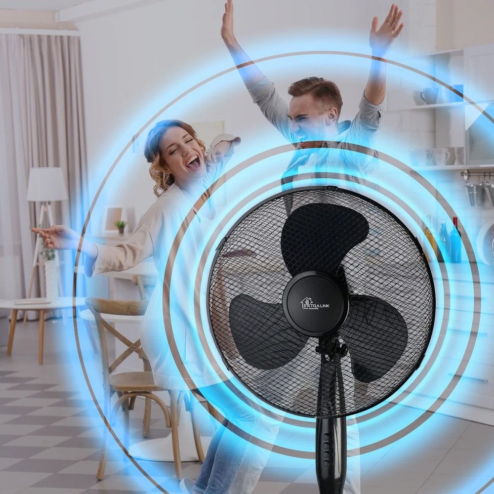 Wentylator stojący EXTRALINK Bryza