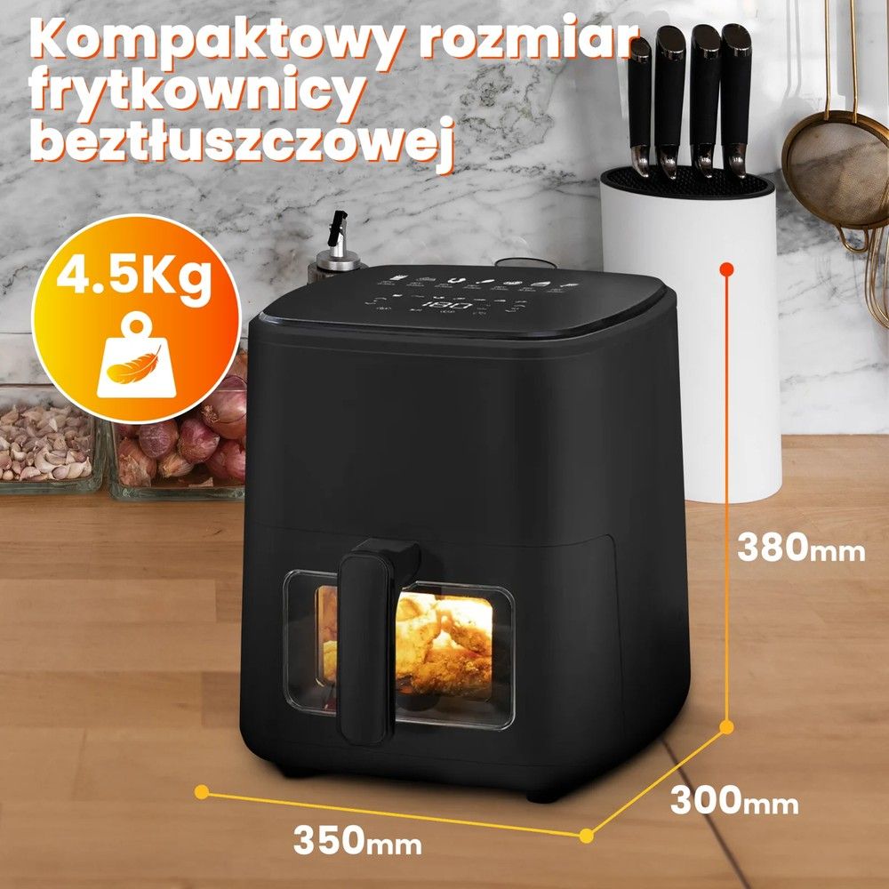 Frytkownica Extralink Home, SJ-500, 5L