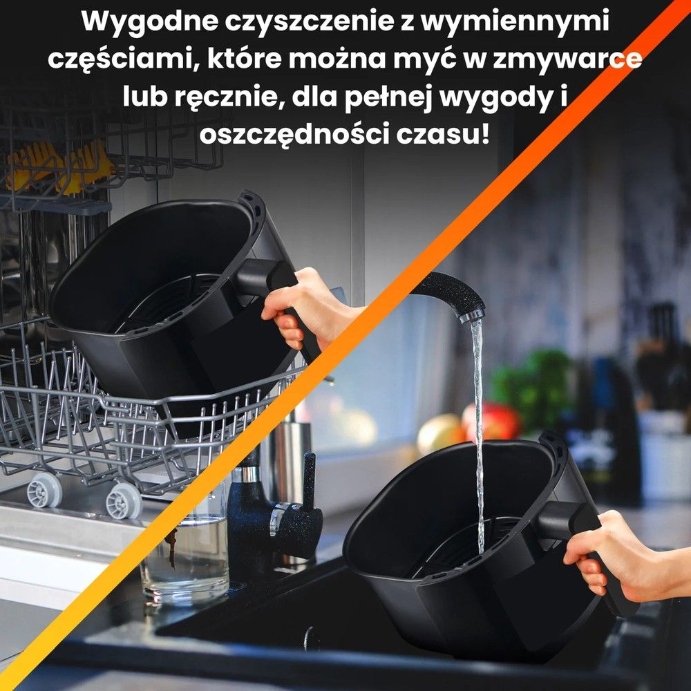 Frytkownica Extralink Home, SJ-500, 5L