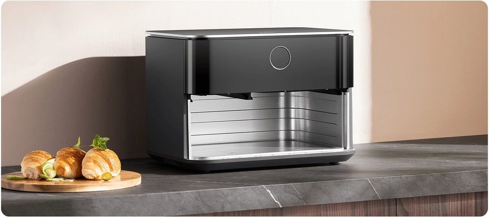 Frytkownica Xiaomi Dual Zone Air Fryer, 10L, 2700W, czarna