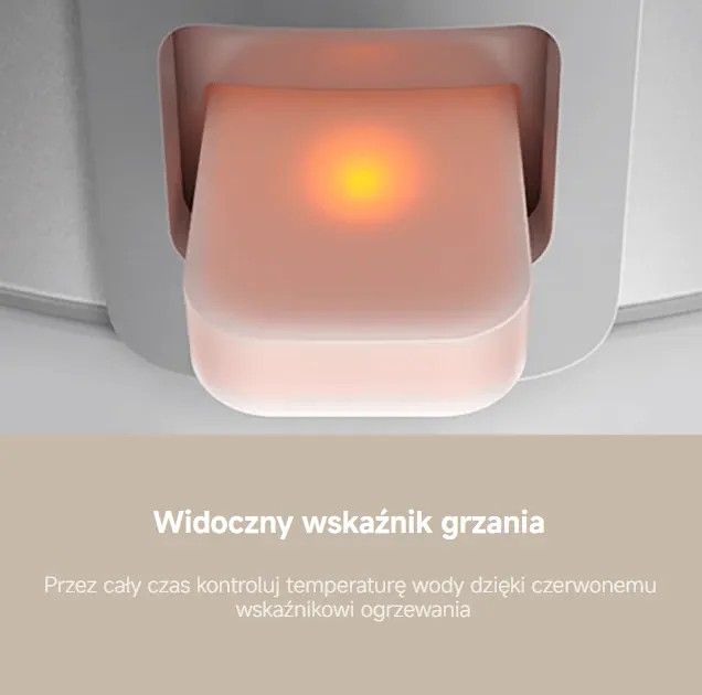 Czajnik elektryczny Xiaomi Double Wall Electric Kettle 1.7L, 1800W