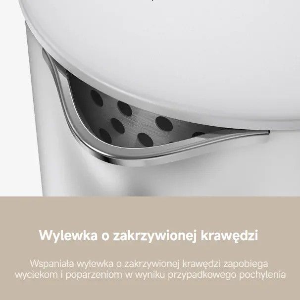 Czajnik elektryczny Xiaomi Double Wall Electric Kettle 1.7L, 1800W