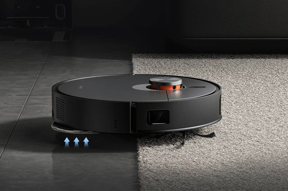 Inteligentny odkurzacz Xiaomi Robot Vacuum X20 Max, 5200mAh, 8000Pa