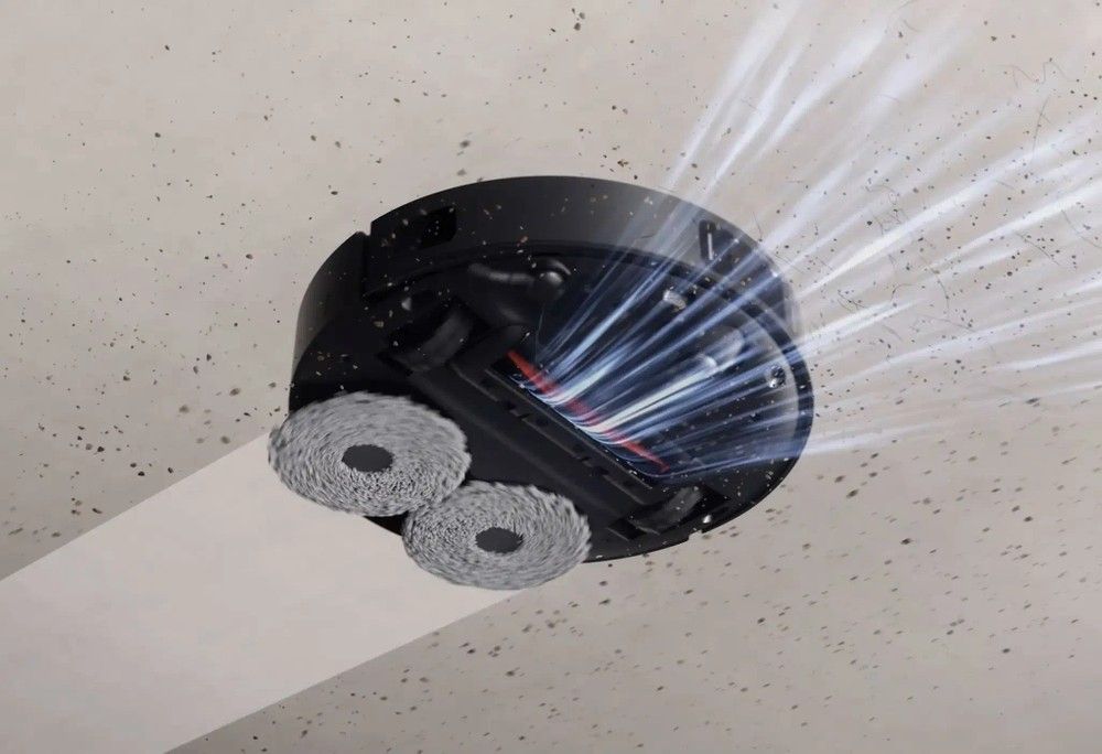 Inteligentny odkurzacz Xiaomi Robot Vacuum X20 Max, 5200mAh, 8000Pa