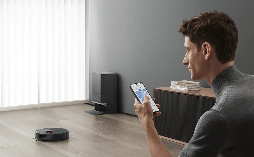 Inteligentny odkurzacz Xiaomi Robot Vacuum X20 Max, 5200mAh, 8000Pa