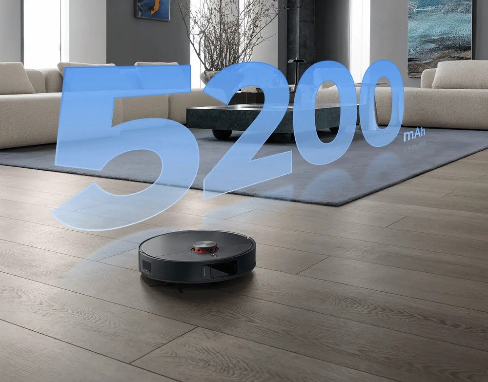 Inteligentny odkurzacz Xiaomi Robot Vacuum X20 Max, 5200mAh, 8000Pa