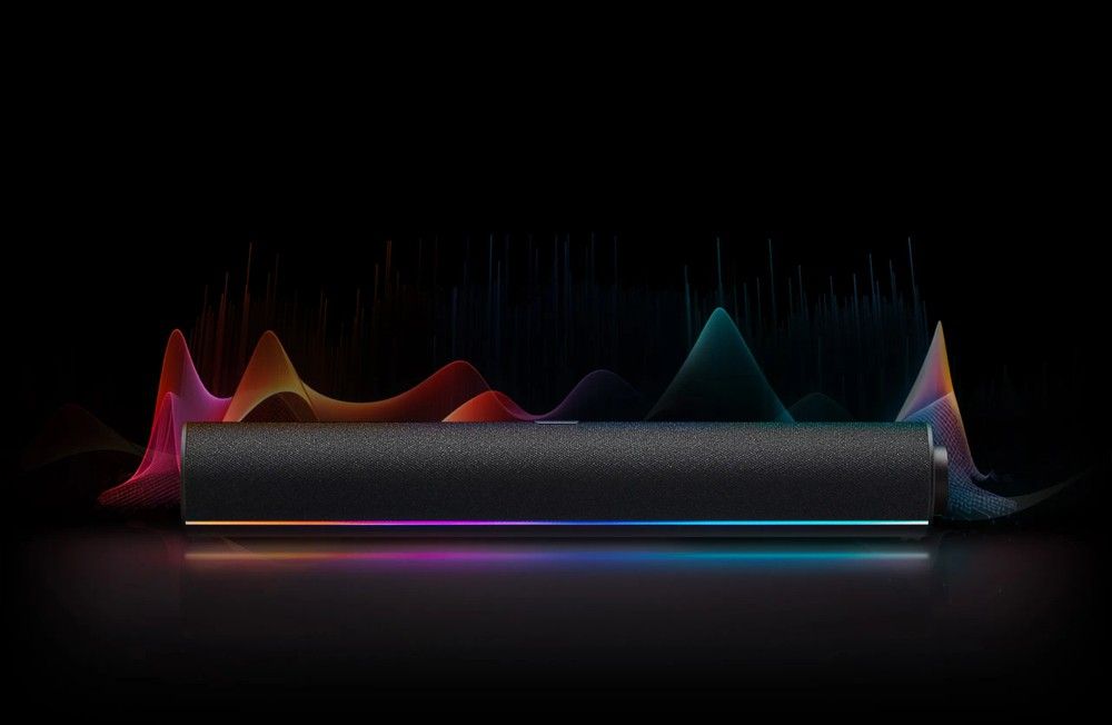Głośnik komputerowy Xiaomi Desktop Speaker soundbar, USB-C, USB-A, AUX, Bluetooth 5.3