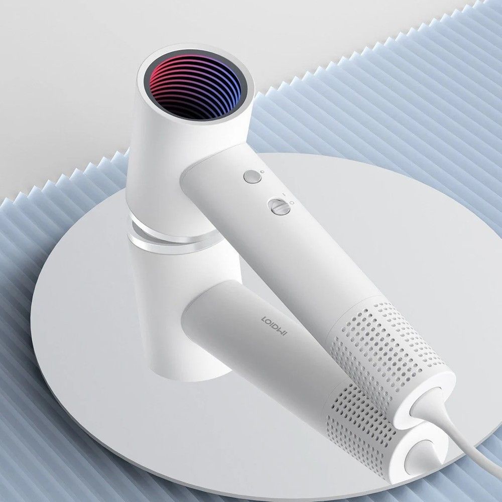 Suszarka do włosów Roidmi Miro, 1300W, biała