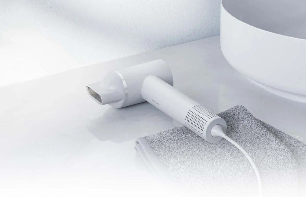 Suszarka do włosów Roidmi Miro, 1300W, biała